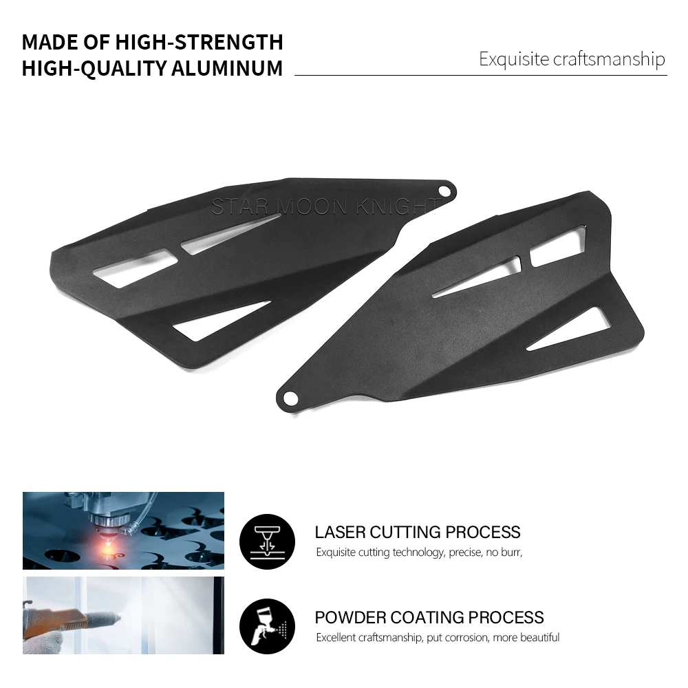 Для Yamaha MT-09 MT09 MT 09 2021 2022-аксессуары панели для заполнения рамы алюминиевые боковые