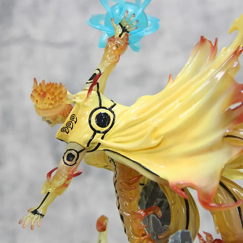 Аниме-фигурка 27 См Наруто Узумаки Экшн-модель Пвх-студия Jiuwei Gk Ниндзя Украшение