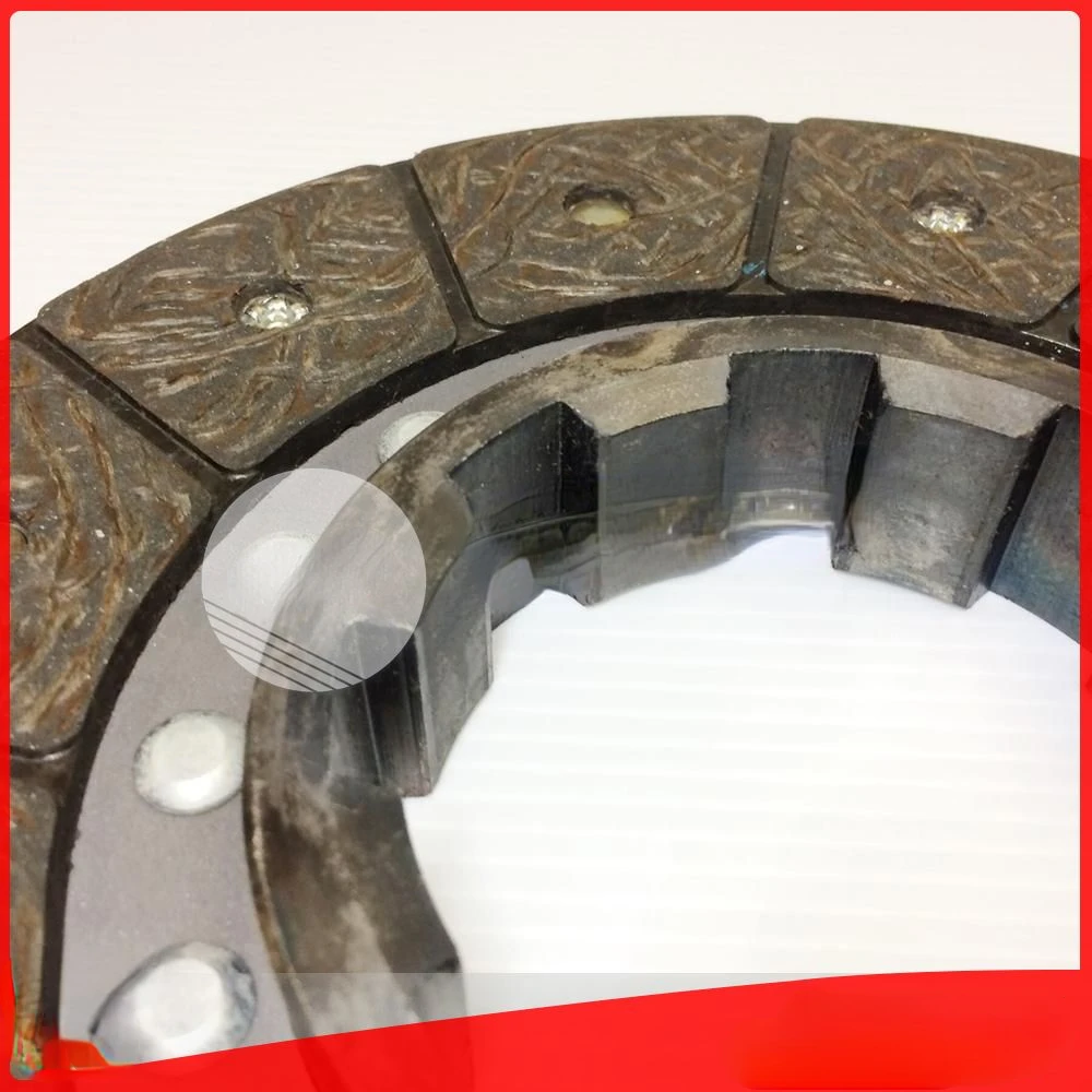 Экологически чистая фрикционная пластина часть морской 2T 3T диск сцепления для