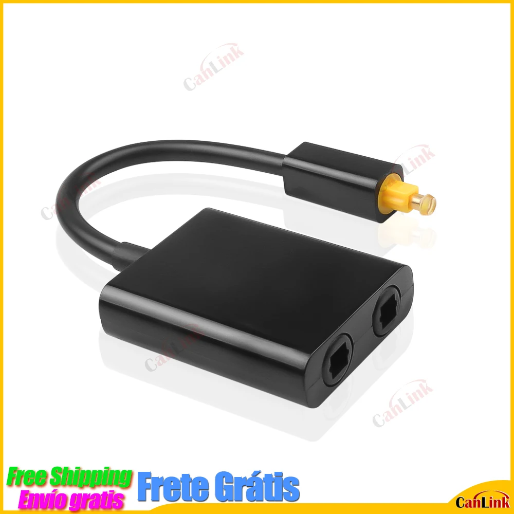 

1 м Мини USB цифровой Toslink оптический волоконный кабель штекер-штекер с аудио 1 на 2 гнездовой разветвитель адаптер кабель Micro Usb