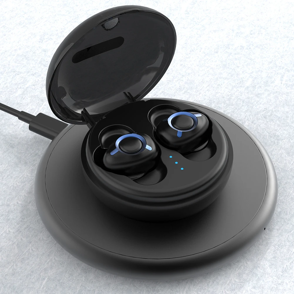 

T-06 HIFI TWS MIC Touch Bluetooth-совместимые 5,0 мини беспроводные наушники с зарядным боксом отдельно или двумя устройствами в комплекте