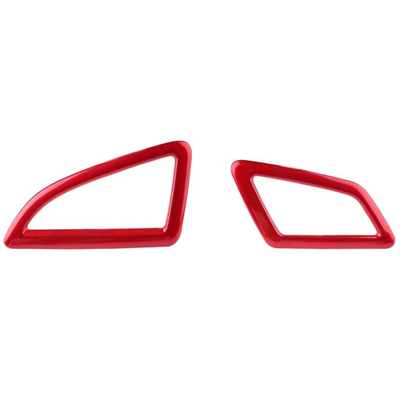 

Dashboard Air Vent Wind Outlet Cover Trim Sticker for 10Th Gen Honda Civic 2016-2020 -