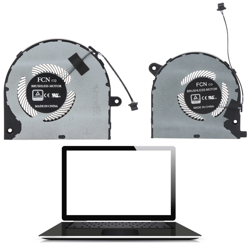 

Вентилятор охлаждения процессора, портативный Радиатор GPU с питанием от USB для DellVostro 15 7500 V7500 H8WD