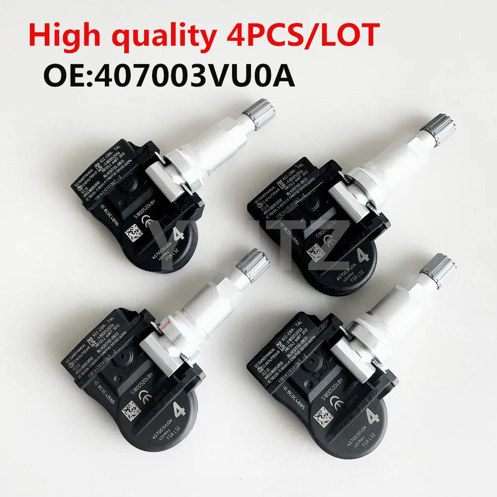 Датчик давления воздуха в шинах для Renault Koleos, 2014, 2015, 2016, 407005663R, 407003VU0A, 407003VU0B, 40700-3VU0A, 40700-3VU0B