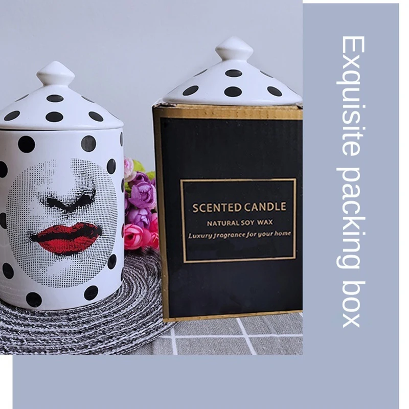 

Украшения, подарок, подсвечник, керамический подсвечник, Современные художественные украшения, керамическое хранилище