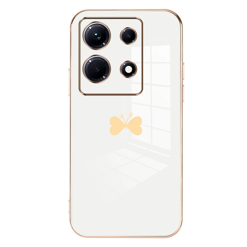 

Zoon Pattern Plating Phone Cases For Infinix Note 30i 30 Soft Cover