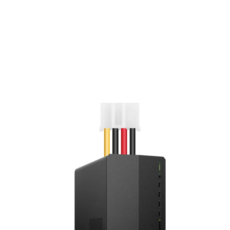1 шт. ITX шнур питания SATA 15P разъем на маленький 4-контактный 2 0 мм Кабель для