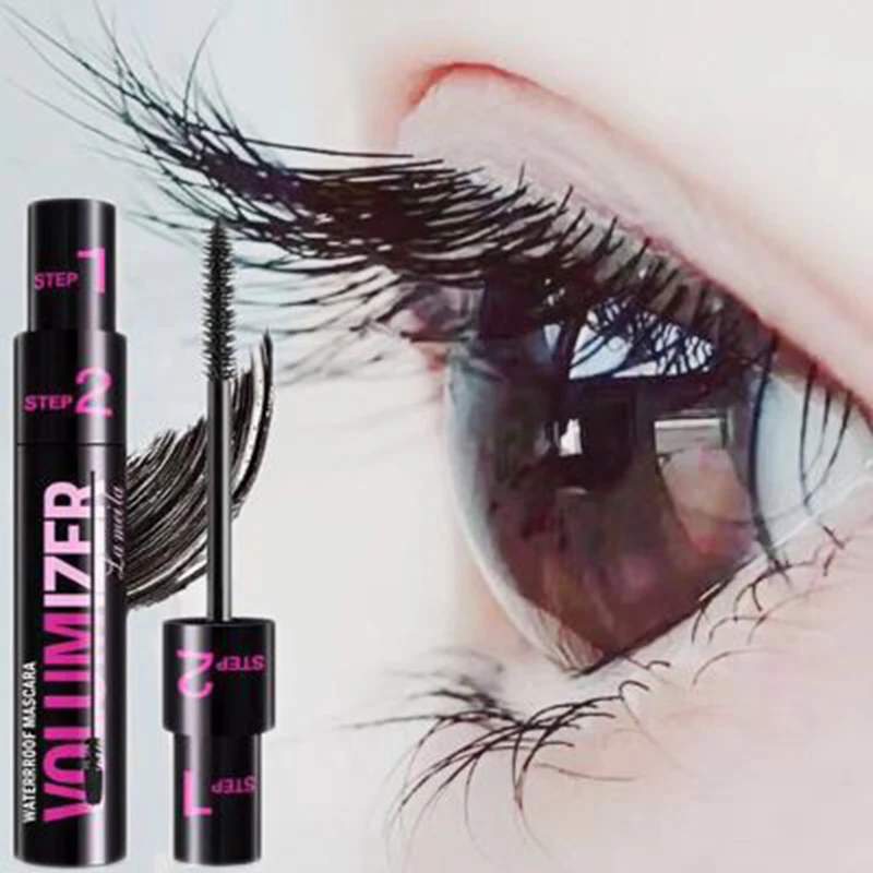 

Mascara Eyelash Growth Liquid Long and Thick Black Mascara Curling Big Eyes Mascara Makeup Cosmetics Wholesale Supplier