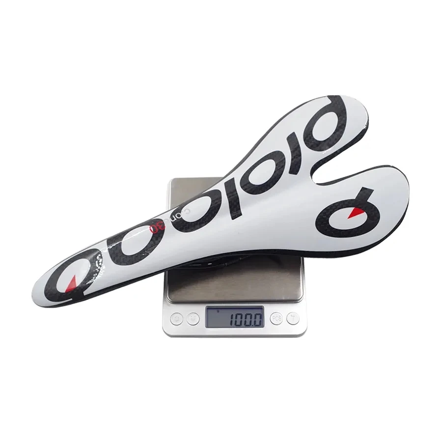 

Седло из углеродного волокна для горного и шоссейного велосипеда, 3K, матовое глянцевое велосипедное седло, сверхлегкое седло 100 г, подушка для сиденья из углеродного волокна с логотипом, детали для велоспорта