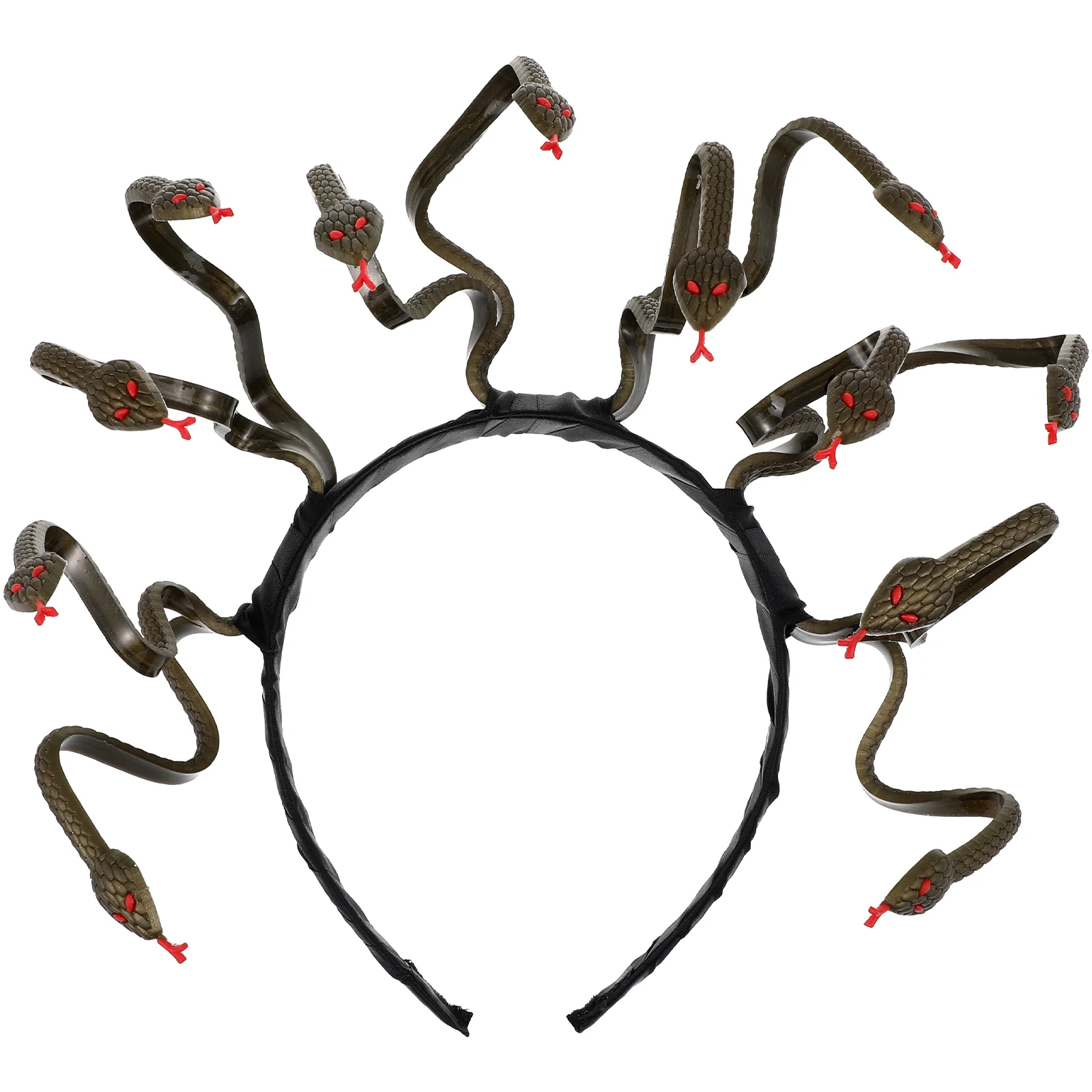 

Snake Costume Headband Carnival Headdress Headpiece for Mardi Gras Masquerade Party Supplies