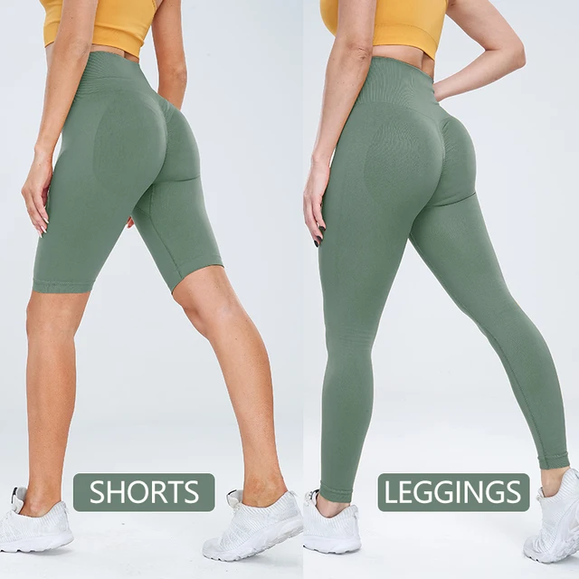 NORMOV Women Seamless Yoga Pants High Waist Sports Gym Leggings Push Up Female Fitness Sexy Leggings Slim Workout Legging 6