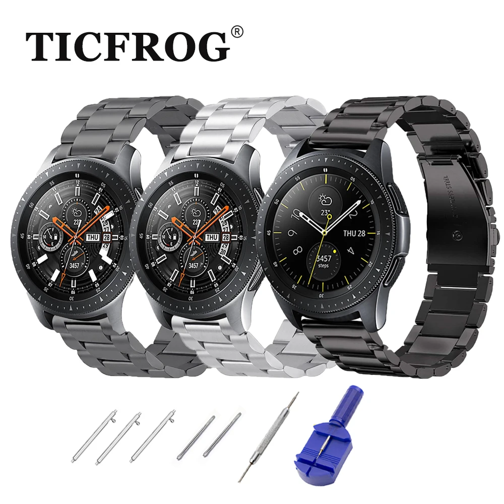 

Ремешок для часов TICFROG из нержавеющей стали, 24 мм