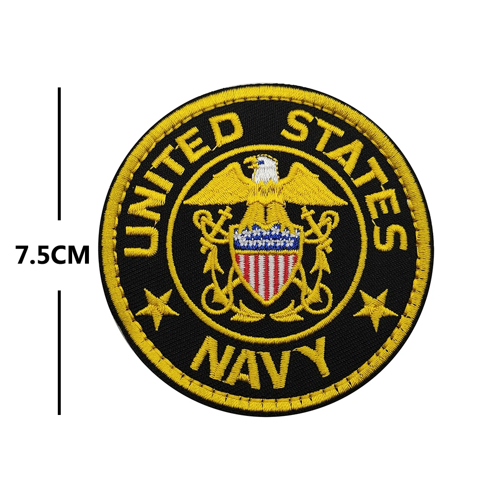 Navy SEAL Tactical Patch Outdoor Hat Backpack Clothing Sticker Logo Armband Flag