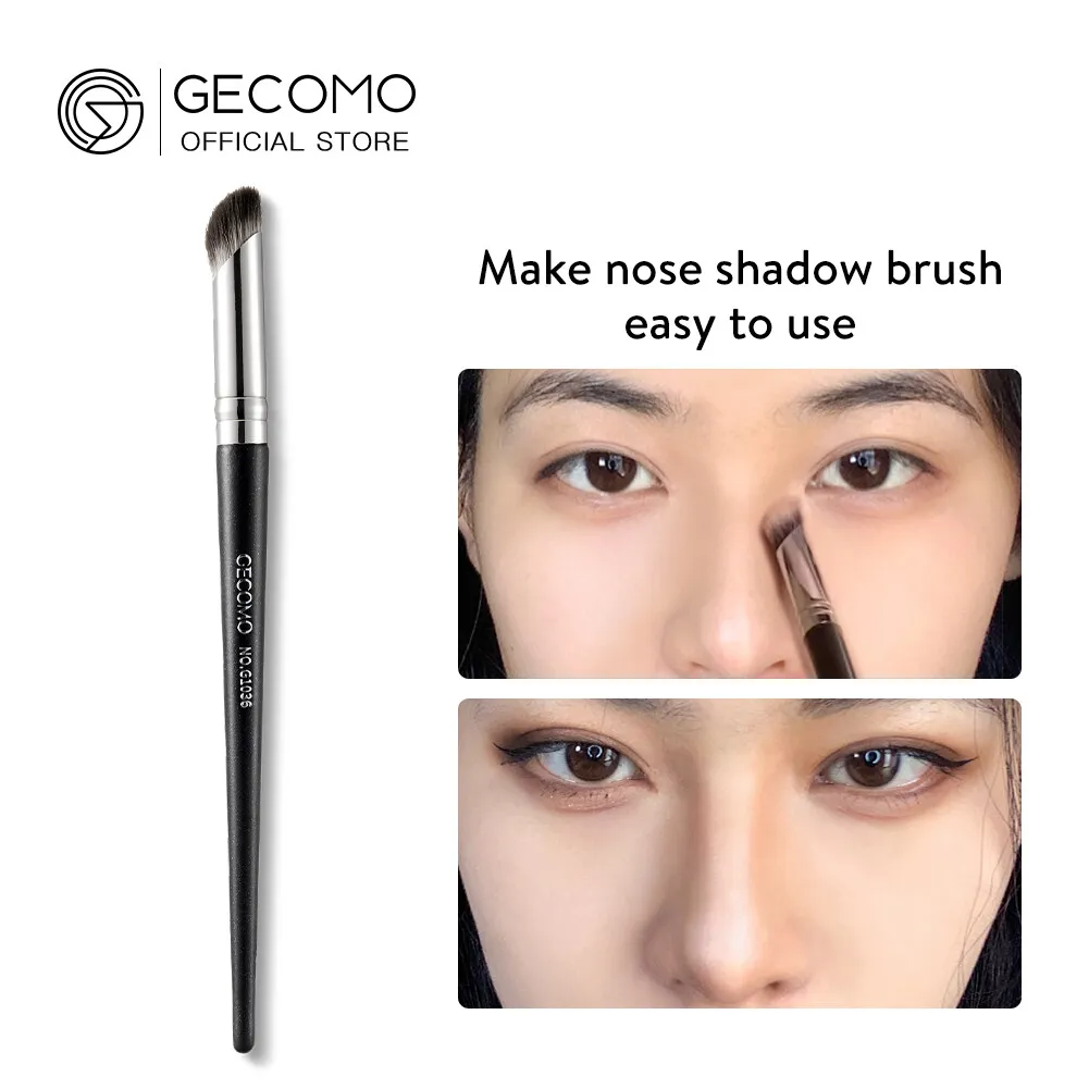 

GECOMO Makeup Brush 2022 New Series Eye Brushes Natural Hair Professional Cosmetic Contour Cream Brush Women Beauty Tool Quality