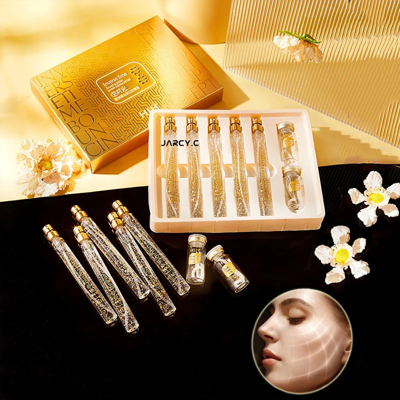 

Protein Thread No Needle Gold Protein Line Absorbable Anti-wrinkle Face Women Beauty Care Skin Collagen Based