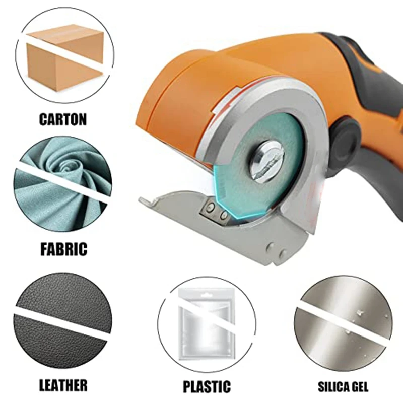 4 шт. сменные роторные лезвия совместимые для режущего станка Worx WX2300 Zipsnip RC2600K RC2601