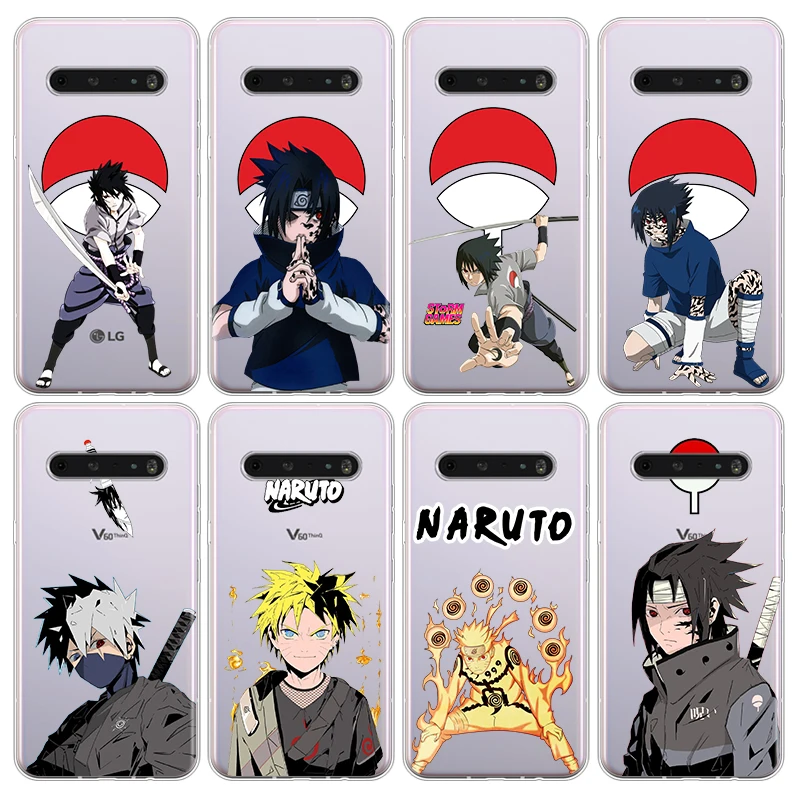 

Naruto Characters Collection For LG G8 V30 V35 V40 V50 V60 Q60 K 40S 50S 41S 51S 61 71 22 31 42 92 ThinQ Transparent Phone Case