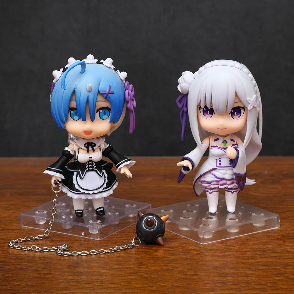 

Re: Life in a Different World from Zero Rem 663 Emilia 751 Action Figure Face Changeable Toy Doll