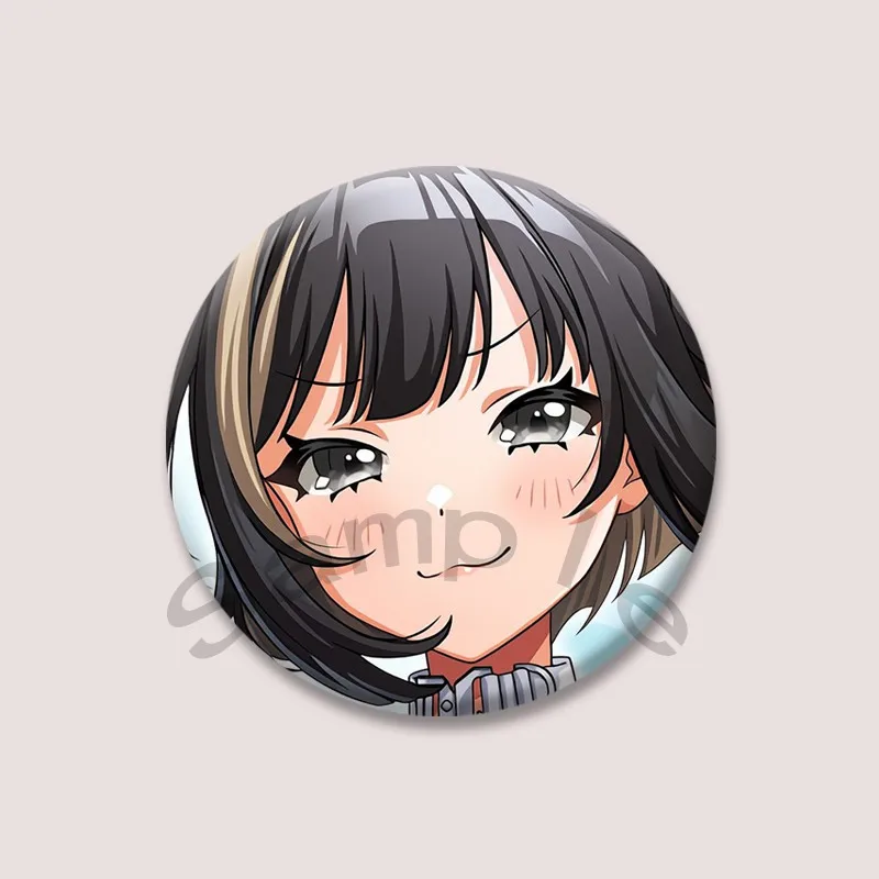 D4DJ игровая периферия мягкие кнопки булавки Rei Togetsu Muni Ohnaruto Michiru значок акриловая