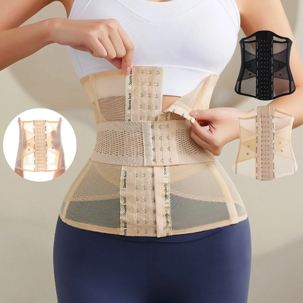 Transparent Belly Waist Trainer Invisible Shaper Waist Trainer New Corset Body for Women Female Weight