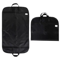 professional garment bag cover suit dress storage non woven breathable dust protector travel carrier cloth dust cover