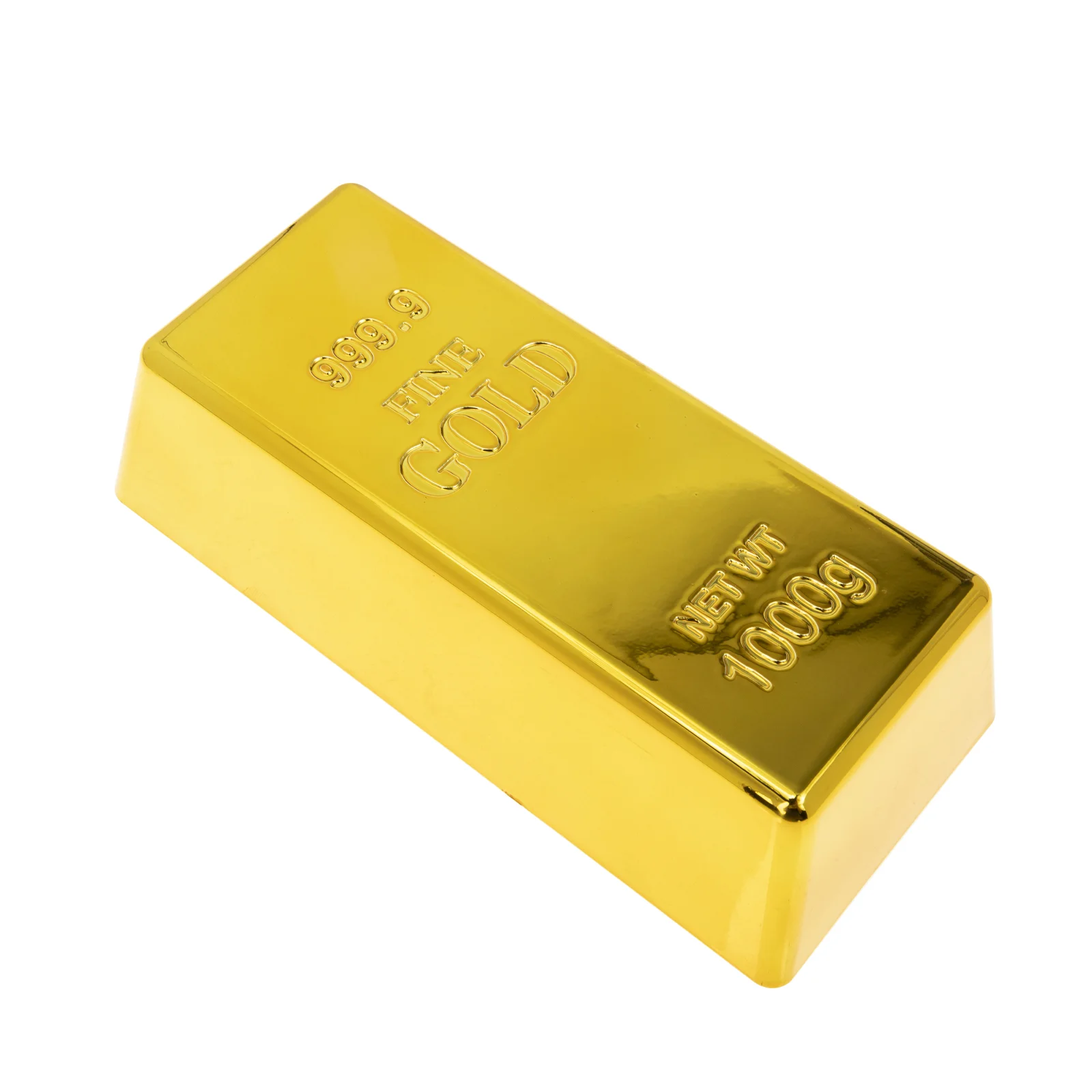 

Gold Bar Brick Fake Golden Bullion Pirate Bars Treasure Box Coins Boxes Favor Door Props Bricks Simulation Glittering Gift Faux