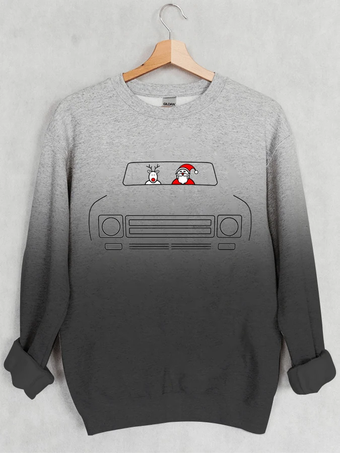 

Classic Truck Christmas Special Edition Crewneck Sweatshirt
