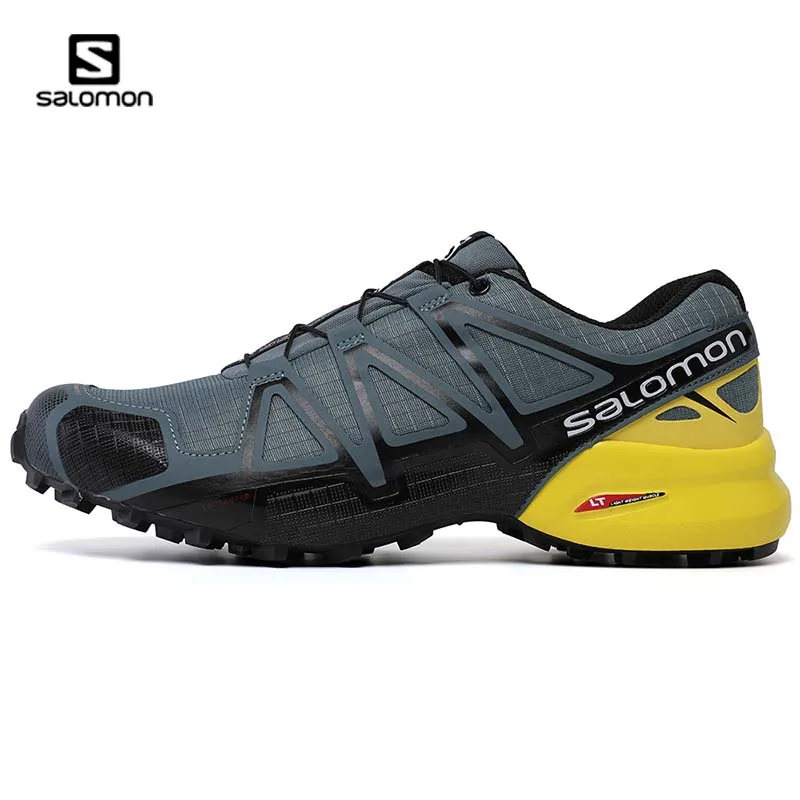 Мужские кроссовки для скалолазания salomon Speed Cross 4, дышащие, для  улицы, размеры 40-46, оригинал - купить по выгодной цене | AliExpress
