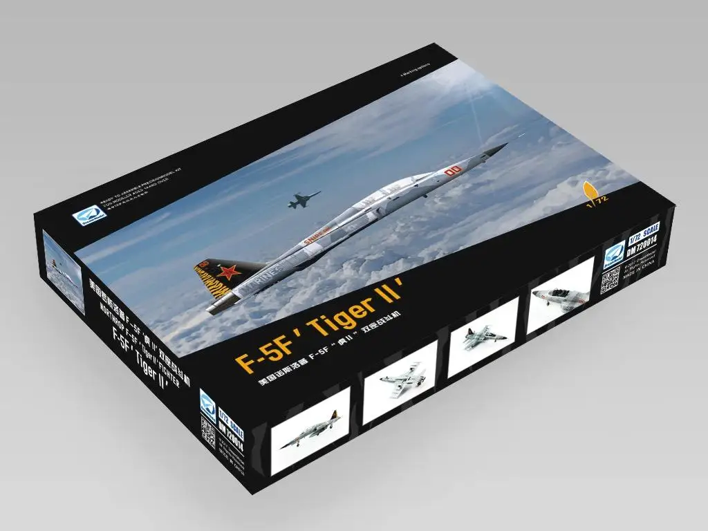 

Модель мечты DM720014, масштаб 1/72, модель F-5F Tiger II, набор моделей