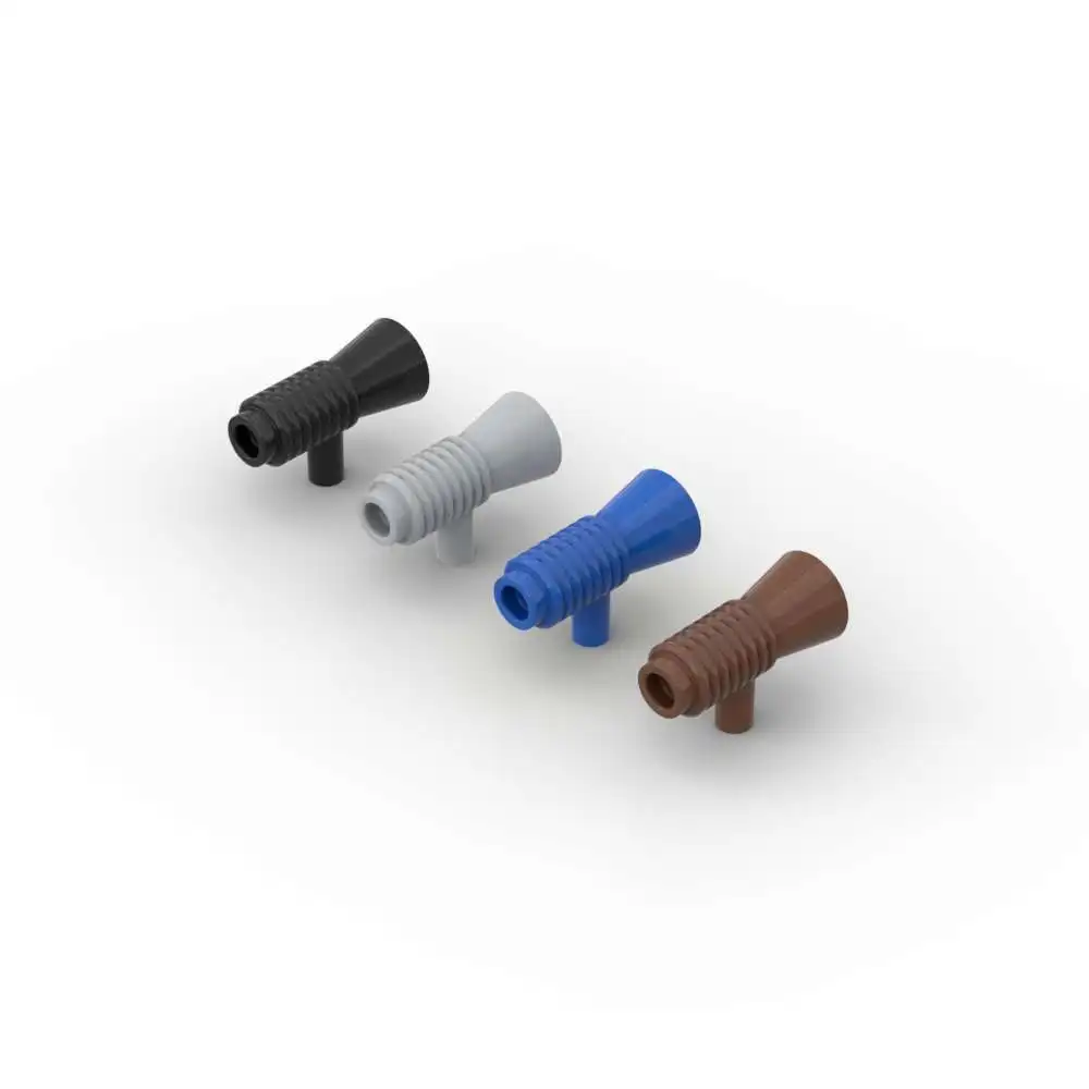 MOC 10 шт. головоломка частицы 4349 посуда Loudhailer строительные блоки бластер мегафон