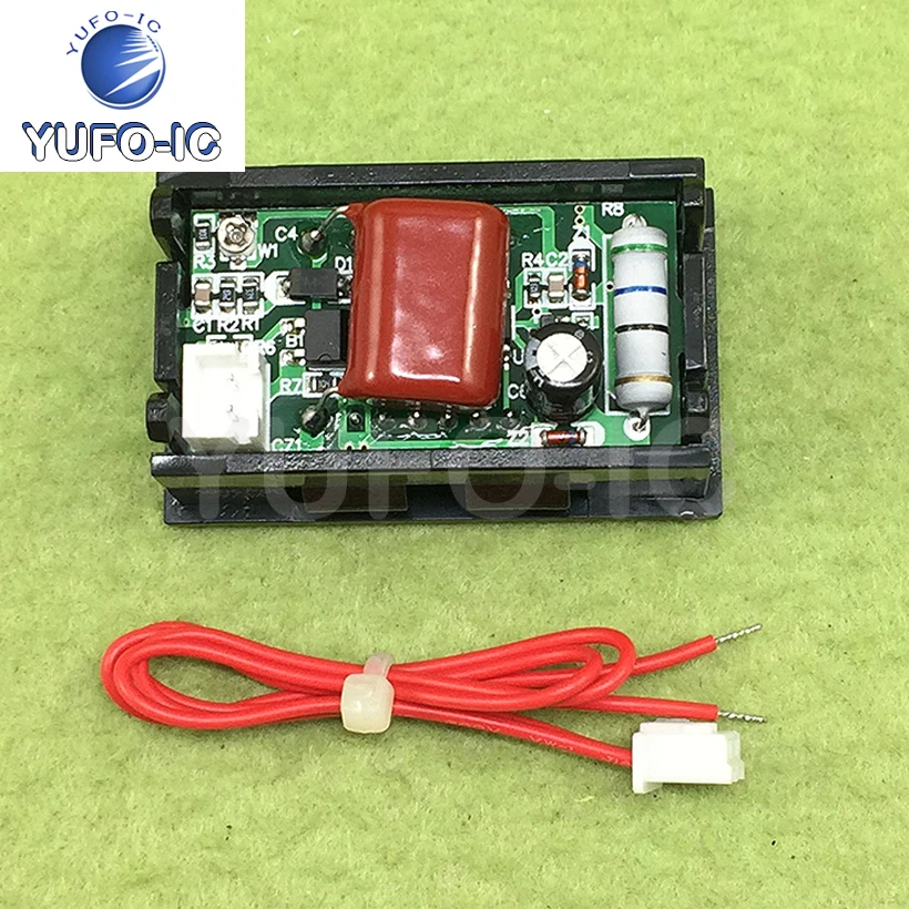 Бесплатная доставка 1 шт. 0 56-дюймовый цифровой дисплей Dian Ya Biao Tou двухпроводной