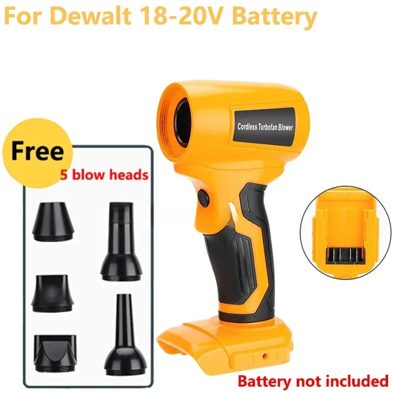 Бесщеточный воздуходувка Dewalt 20 В