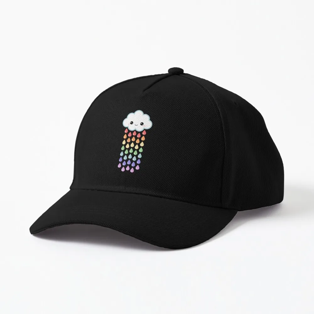 

Cute Rain Cloud Cap Designed and sold bysugarhai