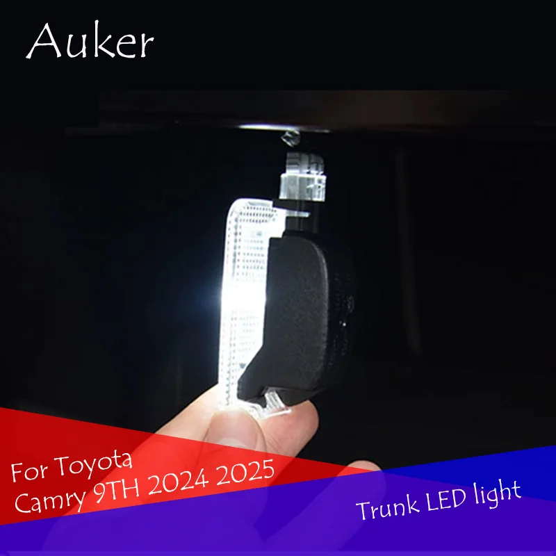 Для Toyota Camry 9TH 2024 2025 Стайлинг автомобиля задний багажник лампа ремонт светодиодный светильник