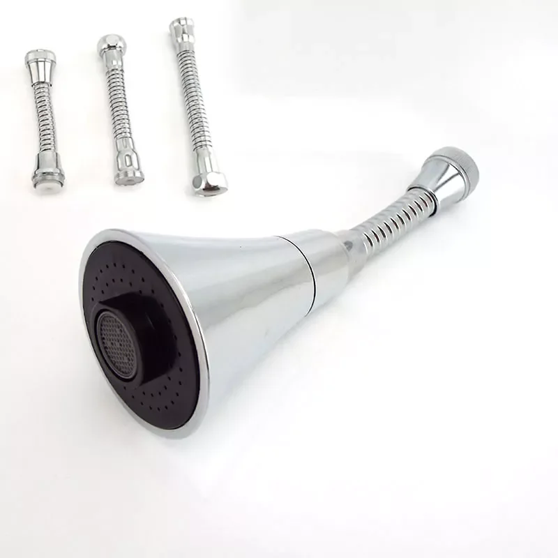 

Kitchen Water Tap Faucet Nozzle head Adjustable Pressure Rotating Tap Shower Head Water Saving Shower Faucet Adapter