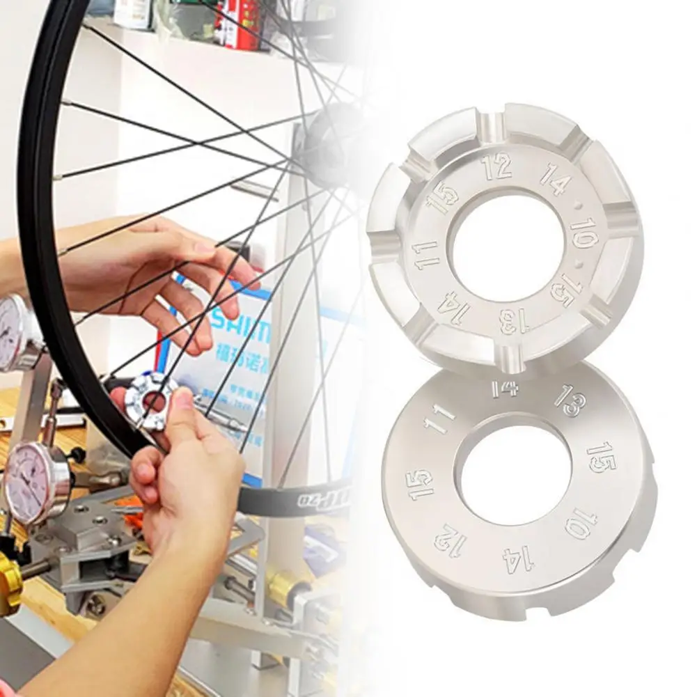 

Спицевой ключ, эффективный инструмент высокой твердости для велосипедных спиц, износостойкий, для складывания велосипедов