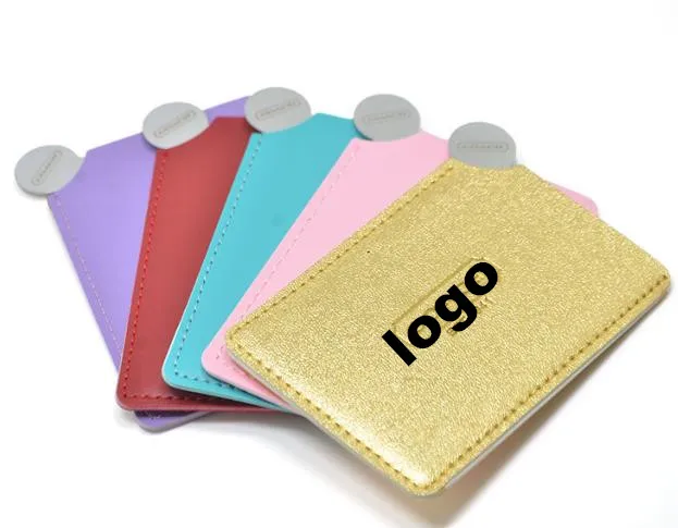 

60 шт., портативные зеркала для макияжа из нержавеющей стали