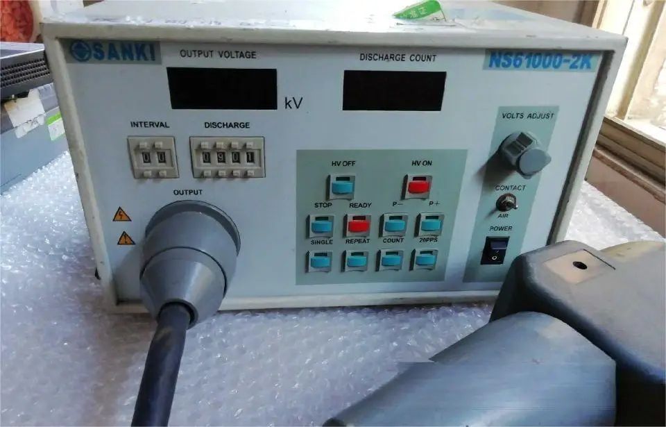 SANKI NS61000-2K 2K Электростатический разрядный генератор б/у