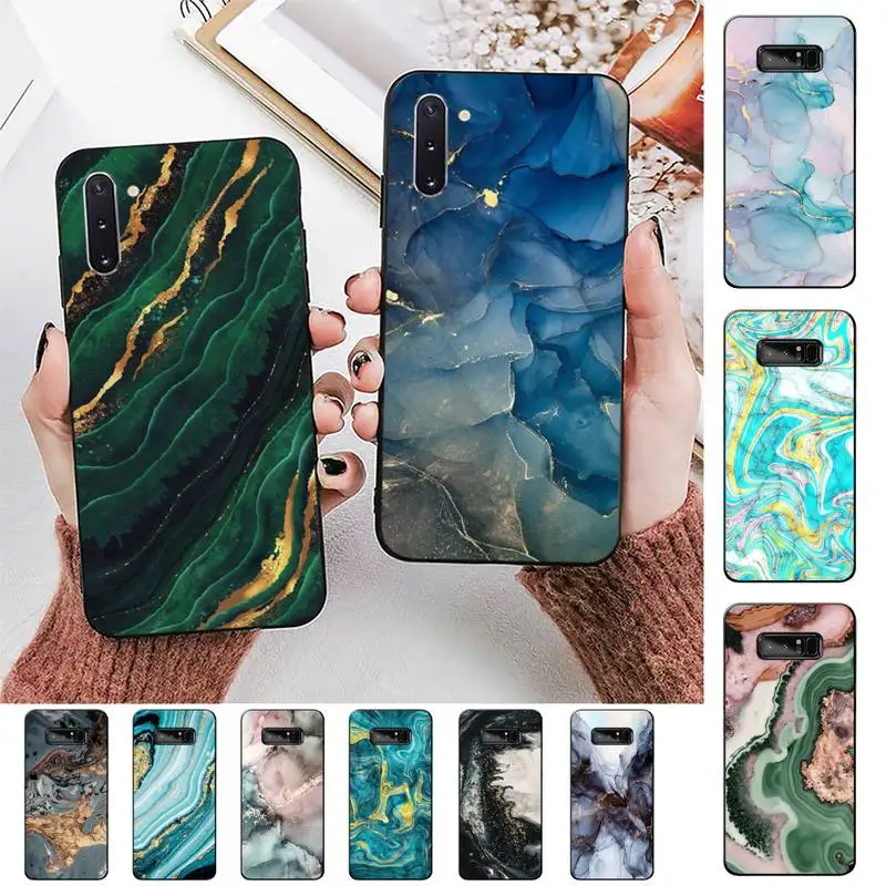 

Marble Phone Case for Samsung Note 5 7 8 9 10 20 pro plus lite ultra A21 12 72