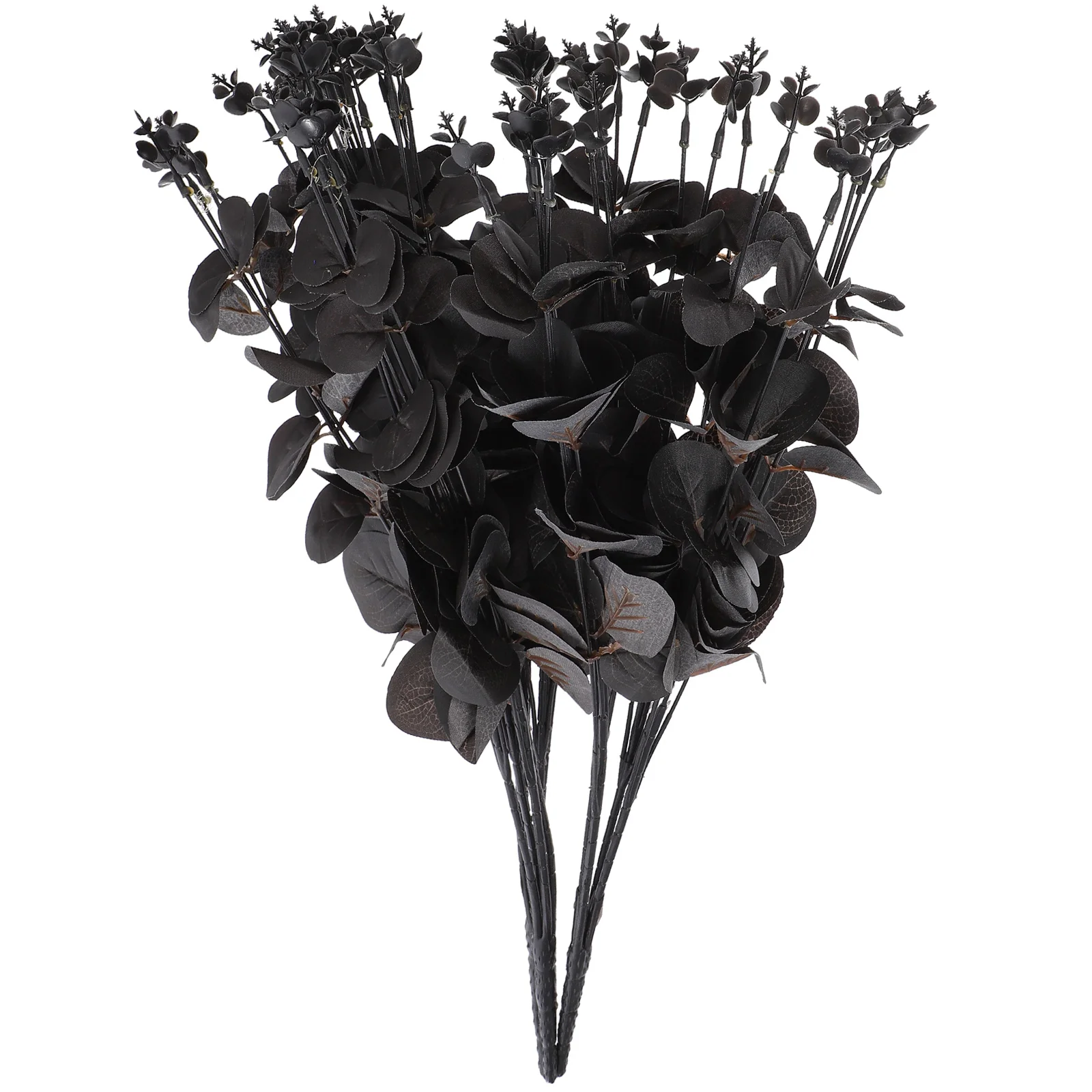 

Eucalyptus Stems Real Artificial Faux Greeneryplanttwigs Holiday Pick Black Picks Leaf Flowers White Branches Touch