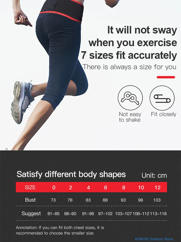 AONIJIE Running Vest Men Women Quick Dry Close Fitting Hydration Backpack Bag with Zipper for Marathon Hiking 6-10L C9106