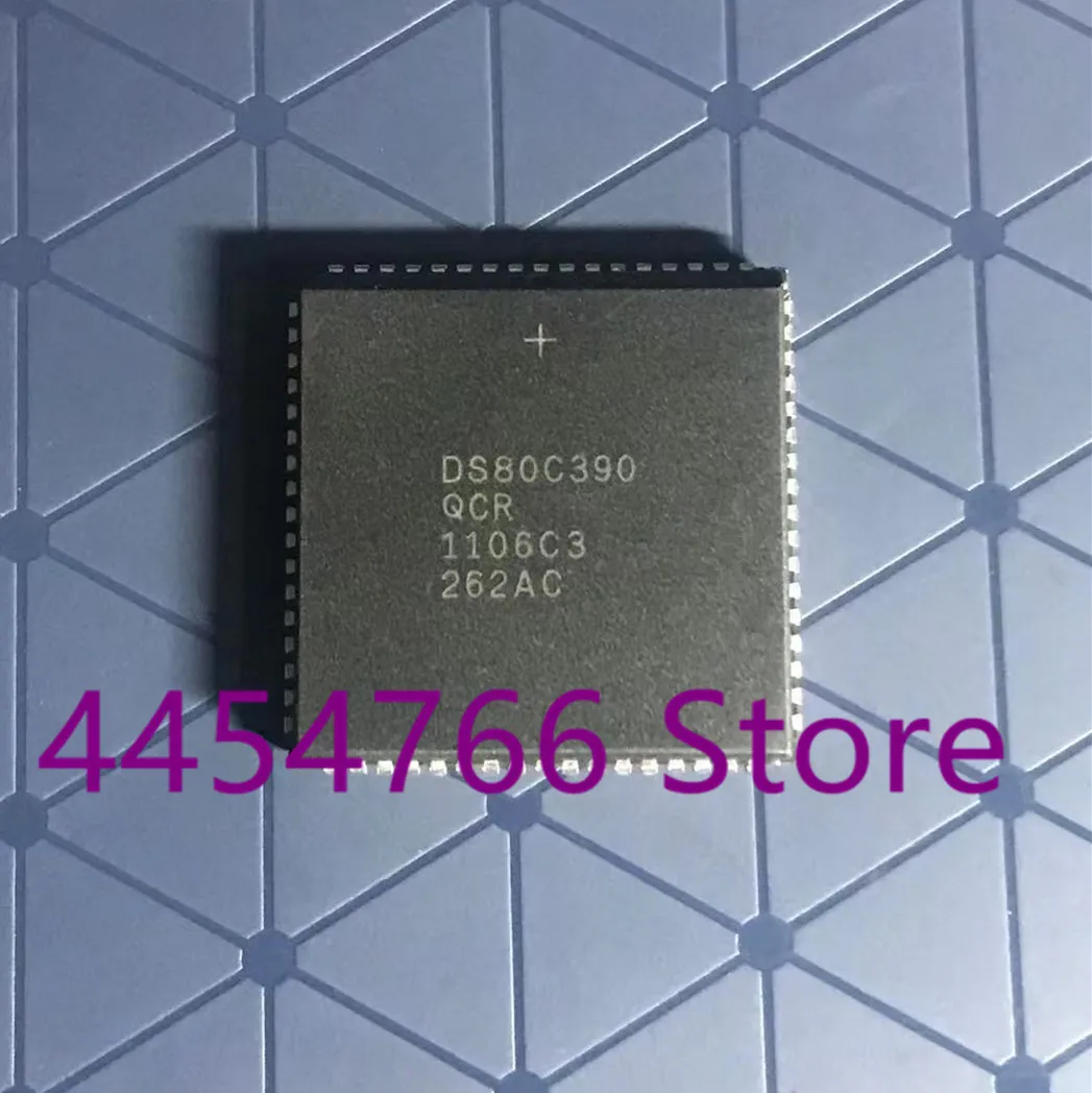

1pcs DS80C390QCR DS80C390 plcc68