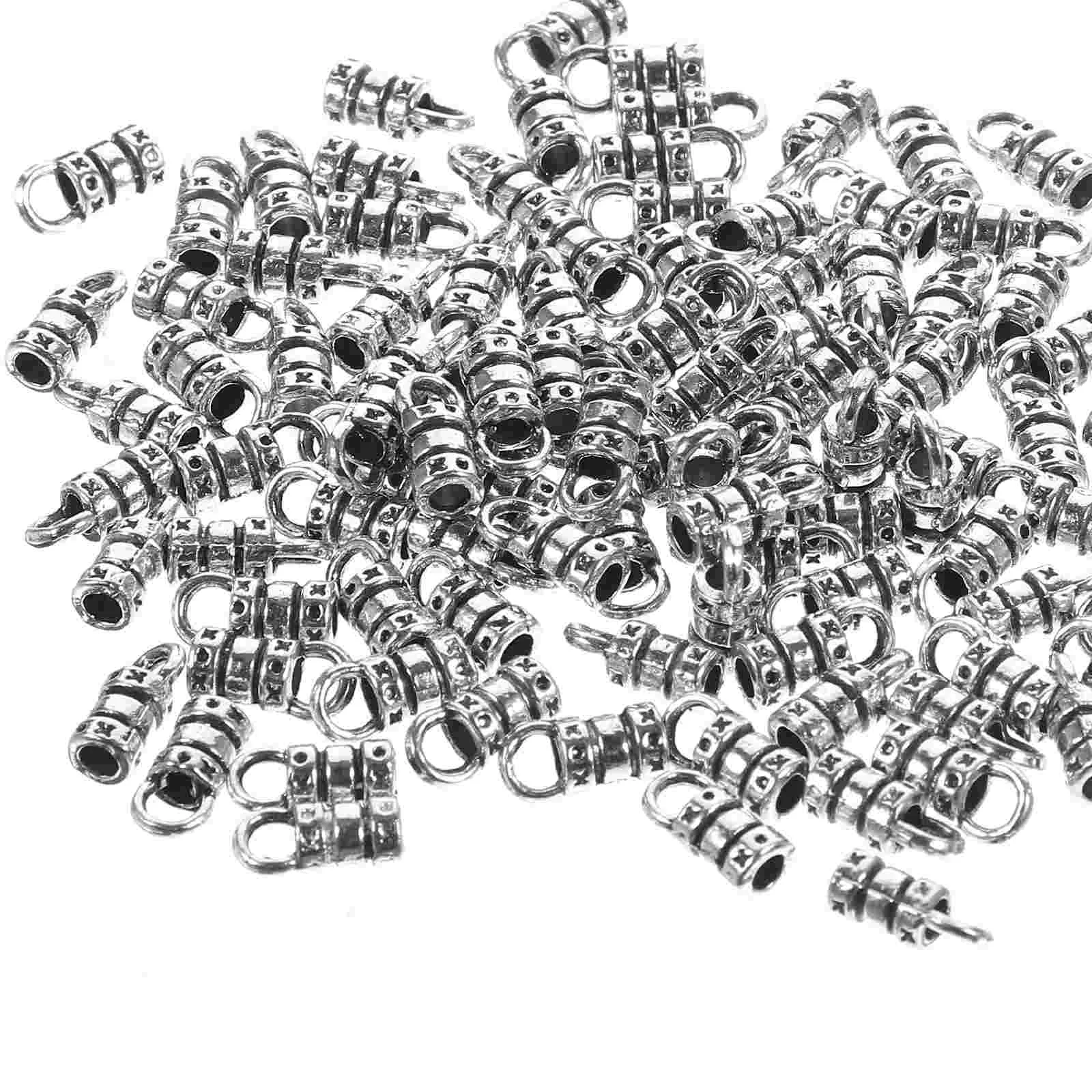 Сплав застежки для браслетов 100 шт
