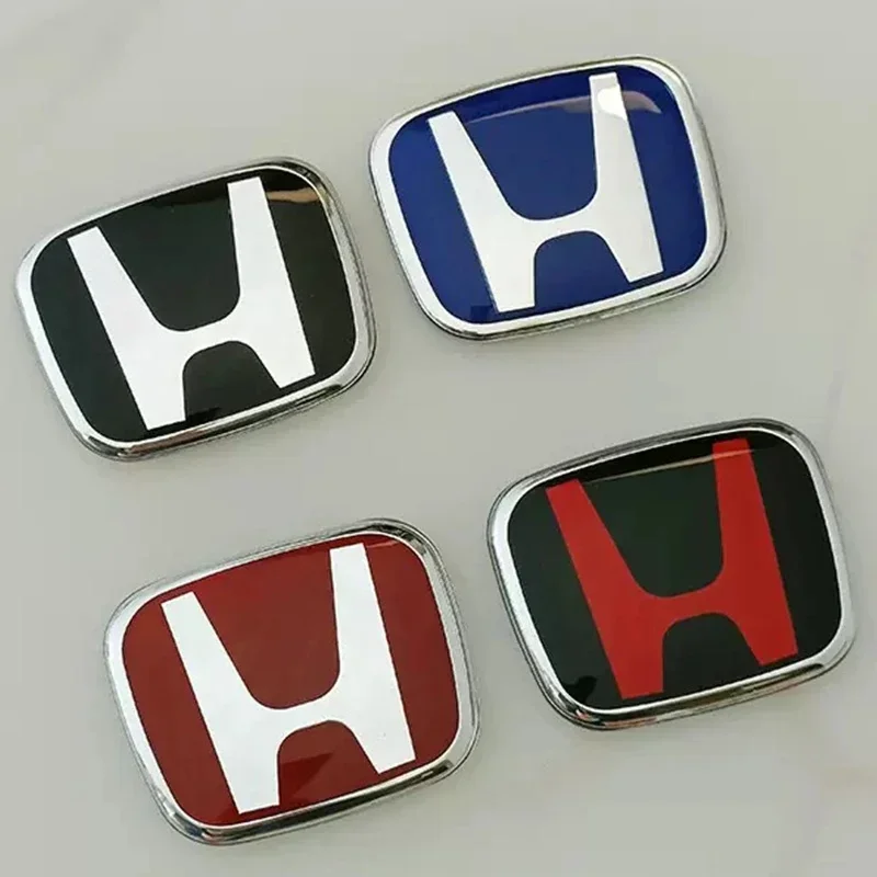 Фото Наклейка-эмблема на руль автомобиля для Honda Civic, CRV, Accord, Fit, Jazz, HRV, Vezel, City, Odyssey – Декоративный значок-стикер №3