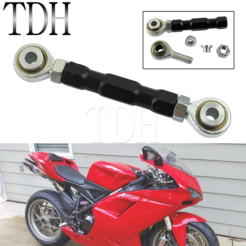 

Звенья для заднего опускания для Ducati 848 2008-2013 1098-2007 2008 1198-11, аксессуары для мотоциклов, нижняя заготовка, комплект подвески