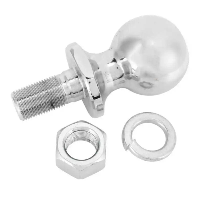 

Hitch Ball Easy To Install Chrome Hitch Balls for ATV UTV Lawn Tractor