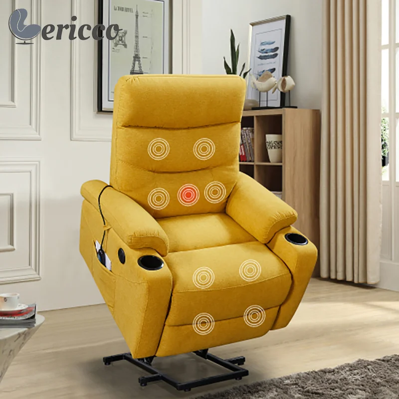 For Elderly With Massage And Heat 2 Side Pockets And Cup Holders Usb Ports