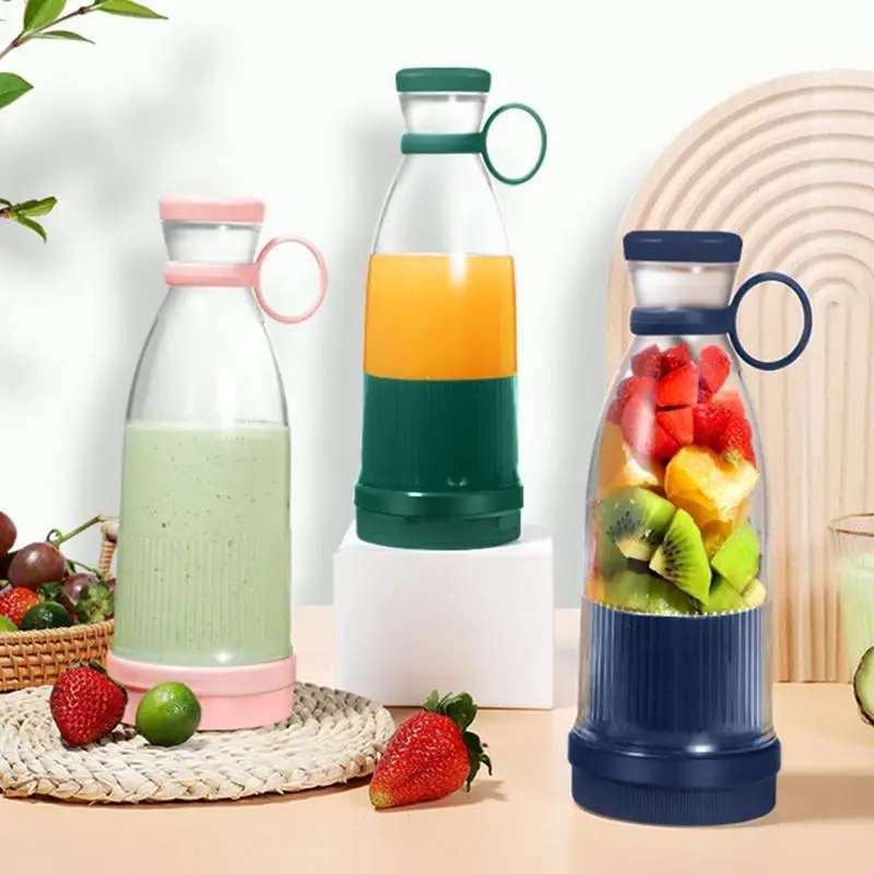 Rechargeable Mixers Fresh Fruit Juicers USB Portable Juice B
