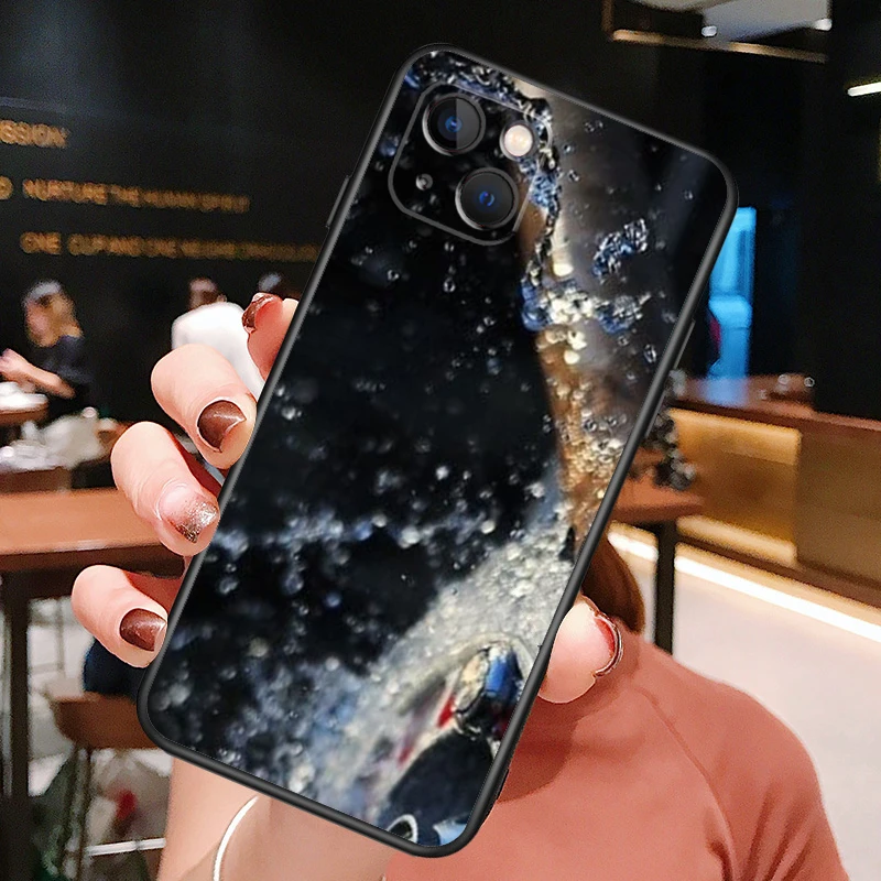 Чехол для телефона с рыболовными удочками iPhone 13 Pro Max 12 11 X XS XR 6S 7 8 Plus SE 2020 Мягкий