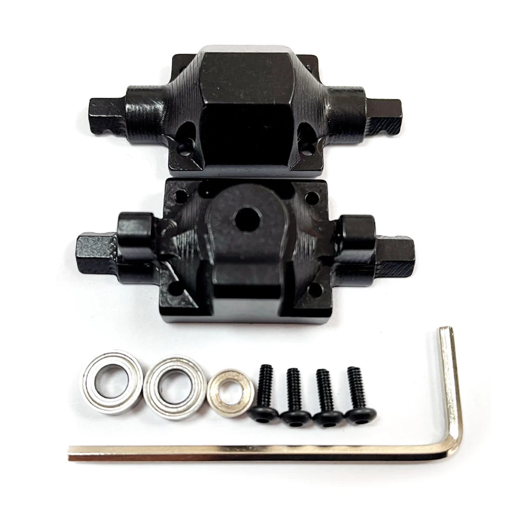 Корпуса из алюминиевого сплава для передней и задней оси компактные но прочные